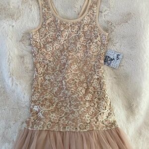 NWT Elisa B special occasion girl dress sz 14